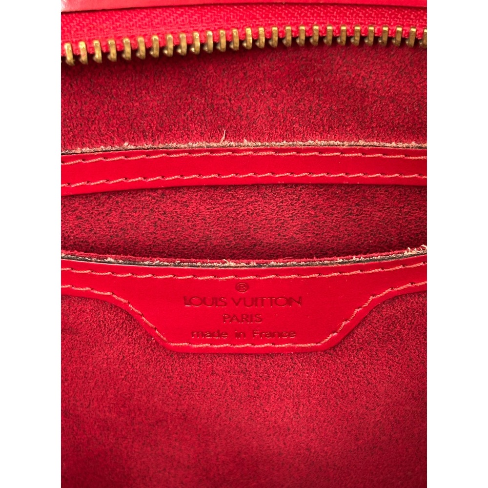 Louis Vuitton Saint Jacques PM Red Epi Leather Shoulder Bag Vintage 1998 AS0997 - Picture 8 of 10